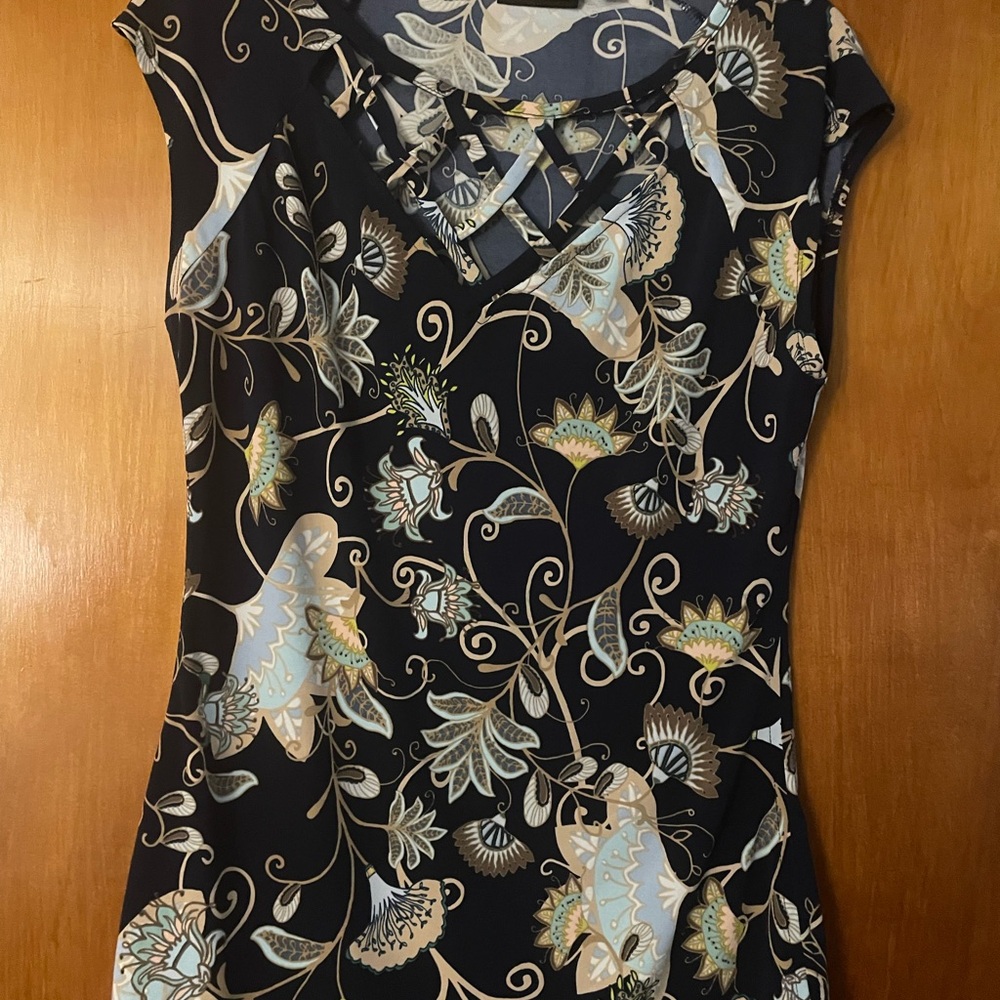 New York & Company Floral Top